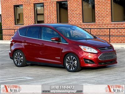 2018 Ford C-MAX Hybrid Titanium   - Photo 9 - Sherman Oaks, CA 91403-1701