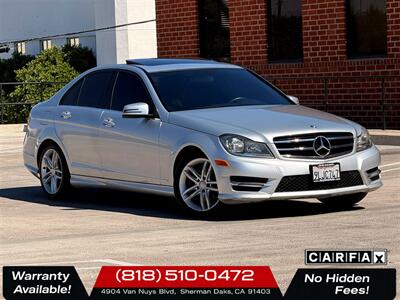 2014 Mercedes-Benz C 250 Sport   - Photo 1 - Sherman Oaks, CA 91403-1701