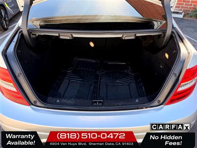 2014 Mercedes-Benz C 250 Sport   - Photo 23 - Sherman Oaks, CA 91403-1701