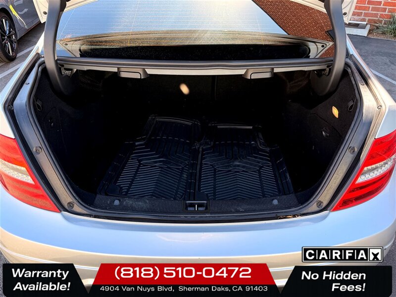 2014 Mercedes-Benz C 250 Sport   - Photo 23 - Sherman Oaks, CA 91403-1701