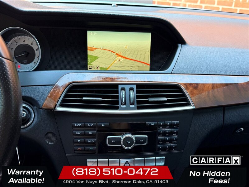 2014 Mercedes-Benz C 250 Sport   - Photo 17 - Sherman Oaks, CA 91403-1701