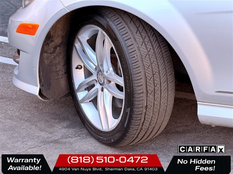 2014 Mercedes-Benz C 250 Sport   - Photo 27 - Sherman Oaks, CA 91403-1701