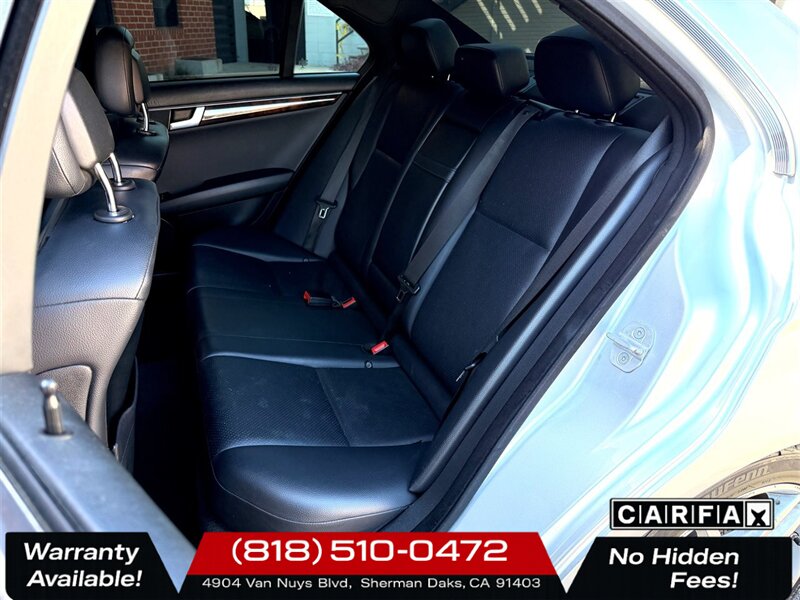 2014 Mercedes-Benz C 250 Sport   - Photo 22 - Sherman Oaks, CA 91403-1701