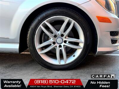2014 Mercedes-Benz C 250 Sport   - Photo 26 - Sherman Oaks, CA 91403-1701
