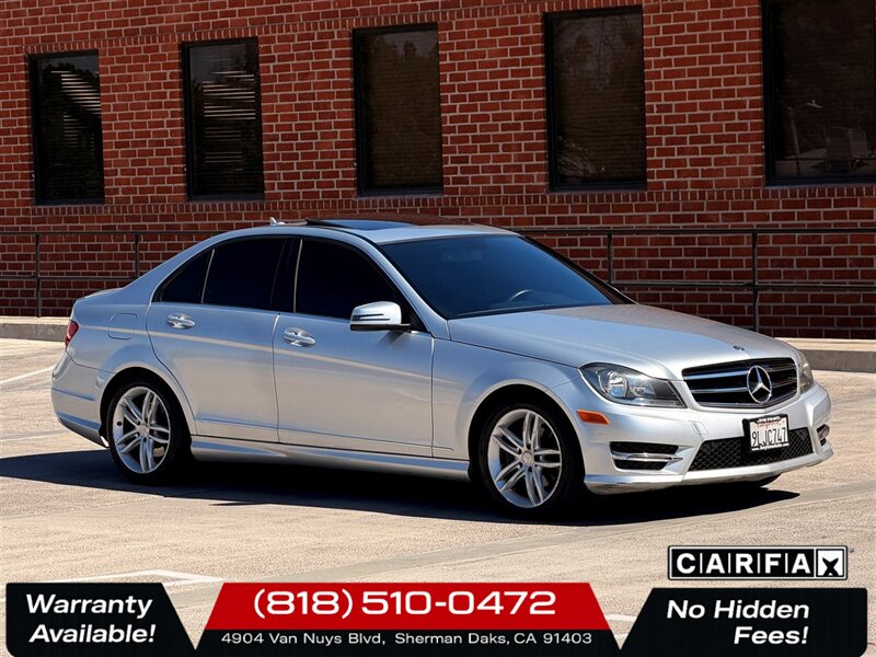 2014 Mercedes-Benz C 250 Sport   - Photo 9 - Sherman Oaks, CA 91403-1701