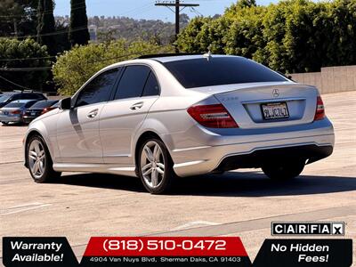 2014 Mercedes-Benz C 250 Sport   - Photo 5 - Sherman Oaks, CA 91403-1701