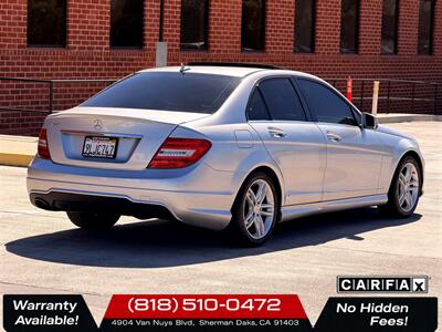 2014 Mercedes-Benz C 250 Sport   - Photo 7 - Sherman Oaks, CA 91403-1701