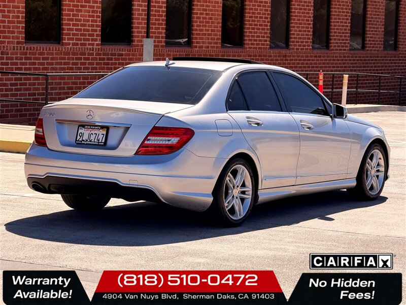 2014 Mercedes-Benz C 250 Sport   - Photo 7 - Sherman Oaks, CA 91403-1701