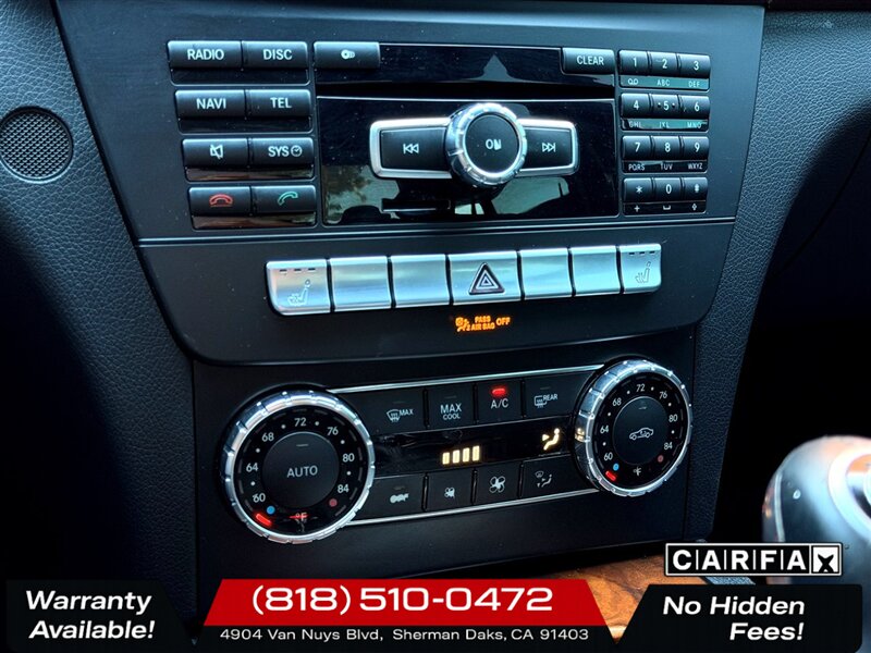 2014 Mercedes-Benz C 250 Sport   - Photo 19 - Sherman Oaks, CA 91403-1701