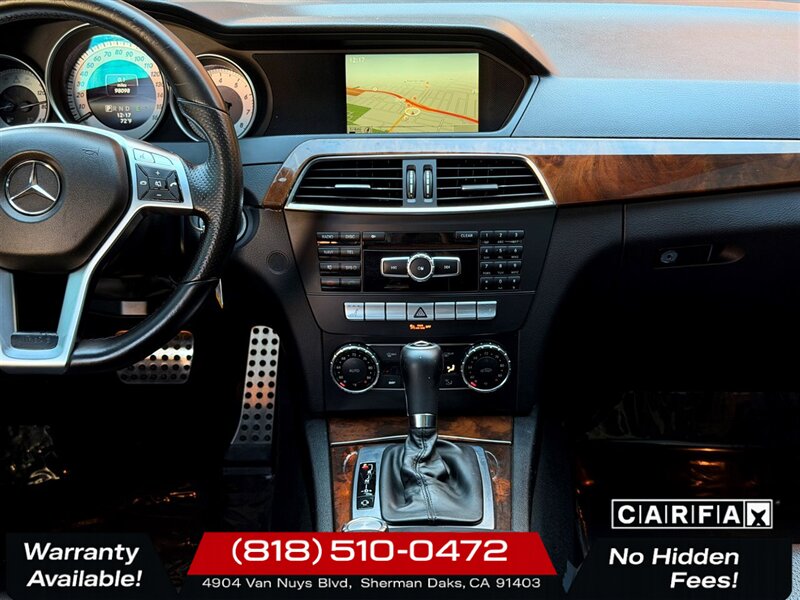 2014 Mercedes-Benz C 250 Sport   - Photo 12 - Sherman Oaks, CA 91403-1701