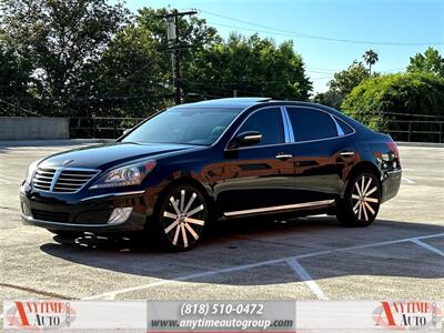 2013 Hyundai Equus Signature   - Photo 4 - Sherman Oaks, CA 91403-1701