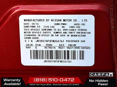 2015 INFINITI Q50 Premium - Photo 29 - Sherman Oaks, CA 91403-1701