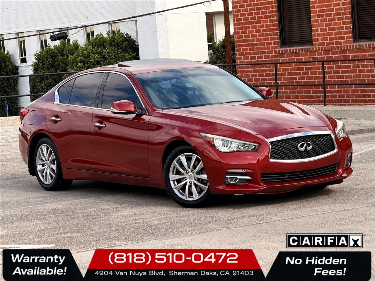 2015 INFINITI Q50 Premium