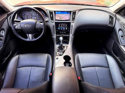2015 INFINITI Q50 Premium - Photo 10 - Sherman Oaks, CA 91403-1701