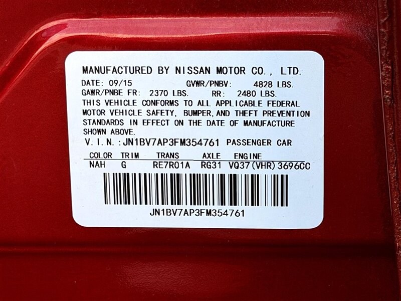 2015 INFINITI Q50 Premium - Photo 29 - Sherman Oaks, CA 91403-1701