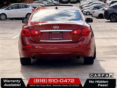 2015 INFINITI Q50 Premium - Photo 6 - Sherman Oaks, CA 91403-1701