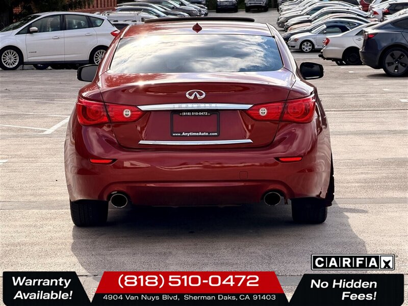 2015 INFINITI Q50 Premium - Photo 6 - Sherman Oaks, CA 91403-1701