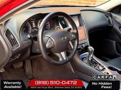 2015 INFINITI Q50 Premium - Photo 13 - Sherman Oaks, CA 91403-1701