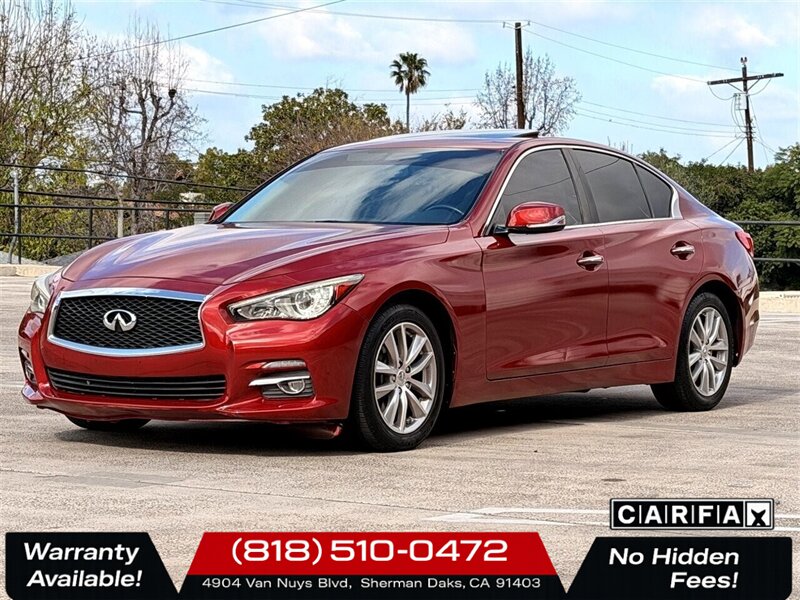 2015 INFINITI Q50 Premium - Photo 3 - Sherman Oaks, CA 91403-1701