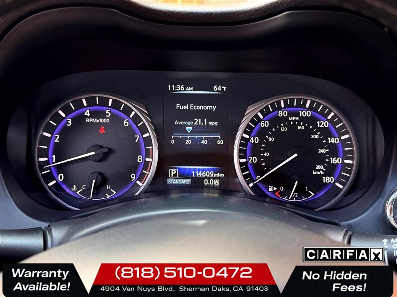 2015 INFINITI Q50 Premium - Photo 15 - Sherman Oaks, CA 91403-1701