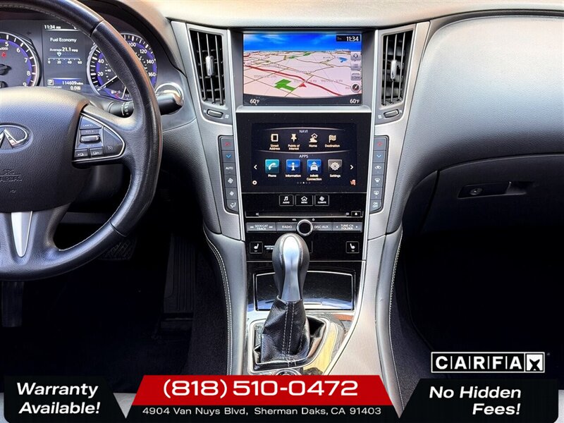 2015 INFINITI Q50 Premium - Photo 12 - Sherman Oaks, CA 91403-1701