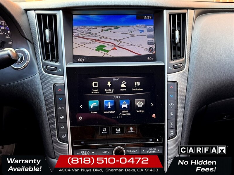 2015 INFINITI Q50 Premium - Photo 16 - Sherman Oaks, CA 91403-1701