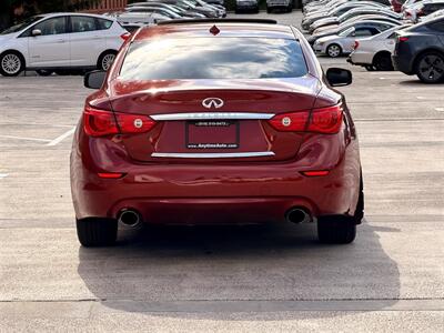 2015 INFINITI Q50 Premium - Photo 6 - Sherman Oaks, CA 91403-1701