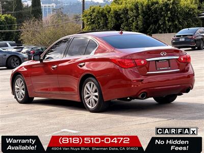 2015 INFINITI Q50 Premium - Photo 5 - Sherman Oaks, CA 91403-1701