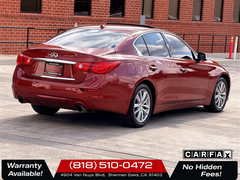 2015 INFINITI Q50 Premium - Photo 7 - Sherman Oaks, CA 91403-1701