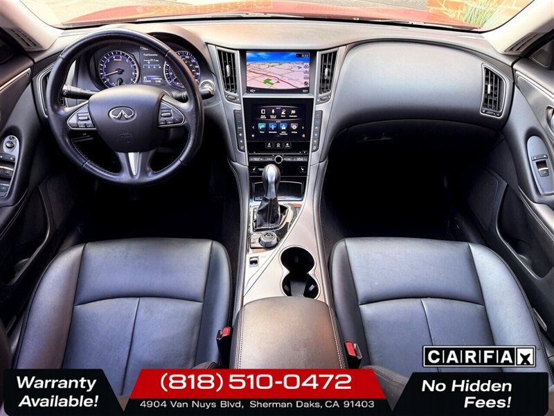 2015 INFINITI Q50 Premium - Photo 10 - Sherman Oaks, CA 91403-1701