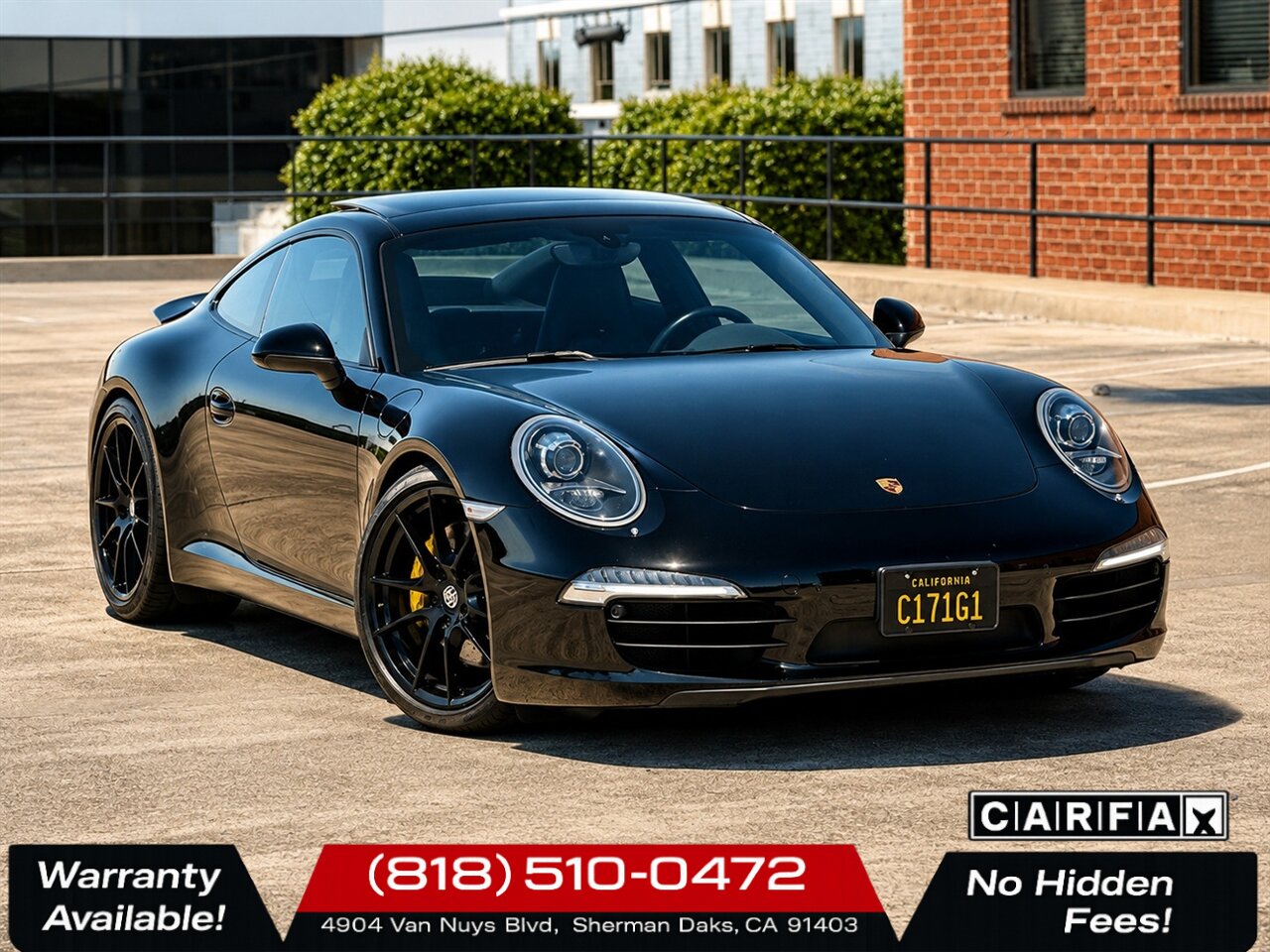 2015 Porsche 911 Carrera 4 Coupe's photo