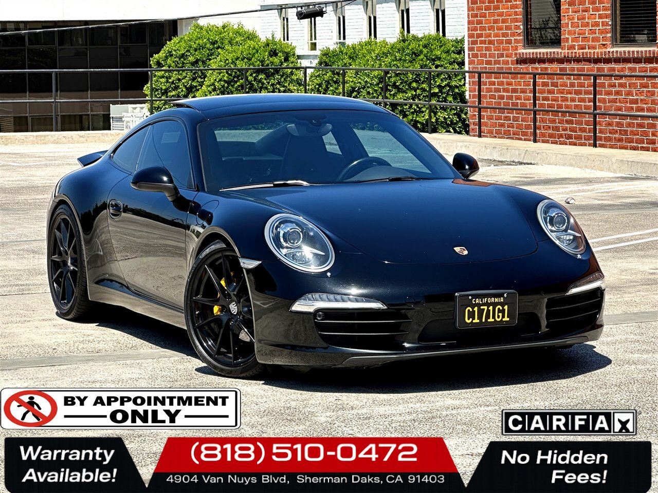 2015 Porsche 911