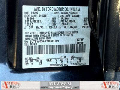 2002 Lincoln Blackwood   - Photo 33 - Sherman Oaks, CA 91403-1701