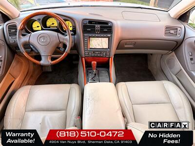 2003 Lexus GS 430   - Photo 10 - Sherman Oaks, CA 91403-1701