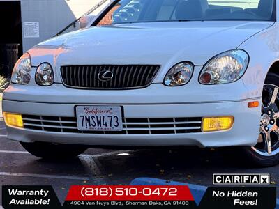 2003 Lexus GS 430   - Photo 29 - Sherman Oaks, CA 91403-1701