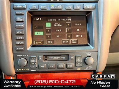 2003 Lexus GS 430   - Photo 18 - Sherman Oaks, CA 91403-1701