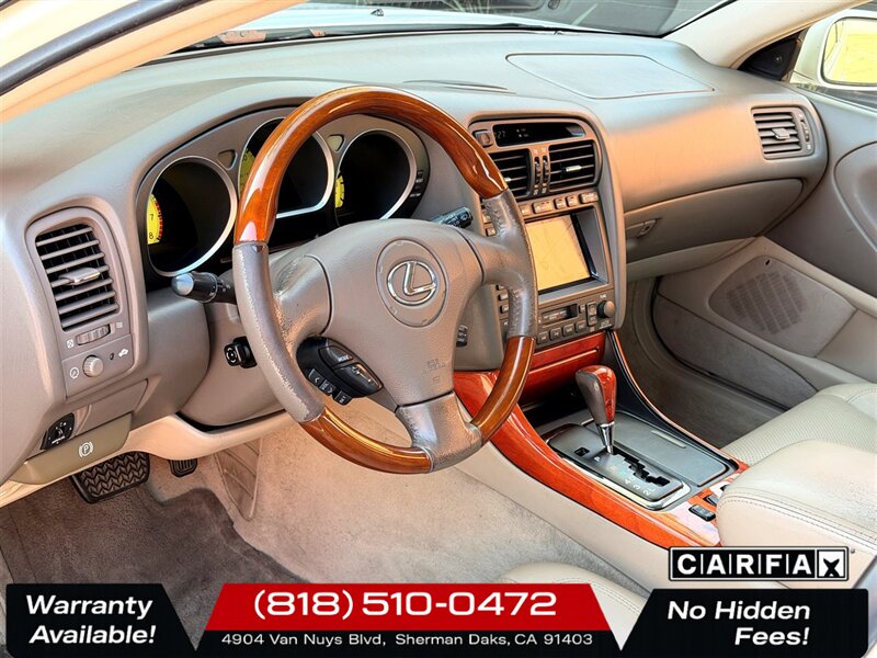 2003 Lexus GS 430   - Photo 14 - Sherman Oaks, CA 91403-1701