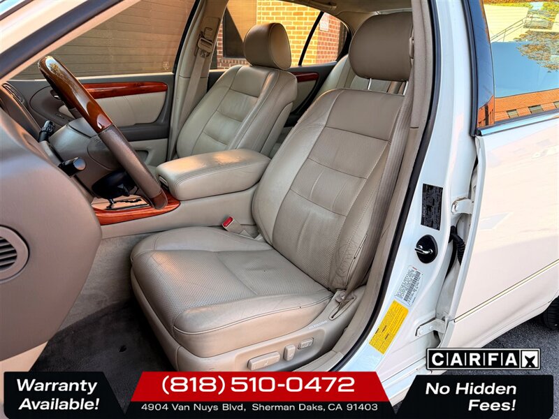 2003 Lexus GS 430   - Photo 15 - Sherman Oaks, CA 91403-1701