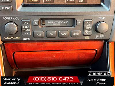 2003 Lexus GS 430   - Photo 19 - Sherman Oaks, CA 91403-1701