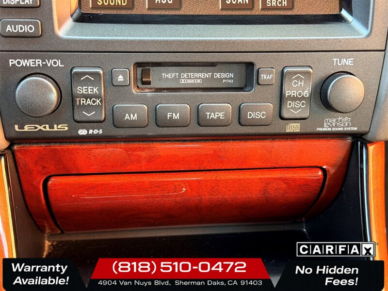 2003 Lexus GS 430   - Photo 19 - Sherman Oaks, CA 91403-1701