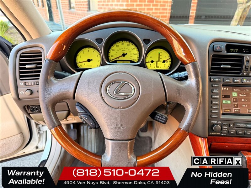 2003 Lexus GS 430   - Photo 22 - Sherman Oaks, CA 91403-1701
