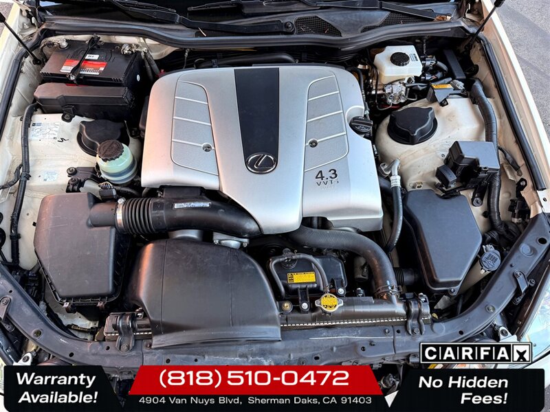 2003 Lexus GS 430   - Photo 26 - Sherman Oaks, CA 91403-1701