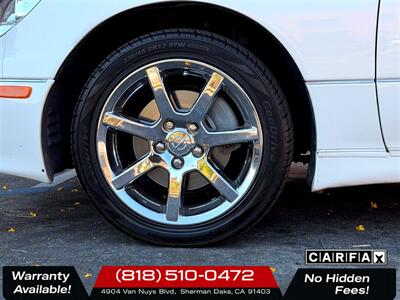 2003 Lexus GS 430   - Photo 27 - Sherman Oaks, CA 91403-1701