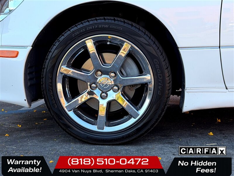 2003 Lexus GS 430   - Photo 27 - Sherman Oaks, CA 91403-1701