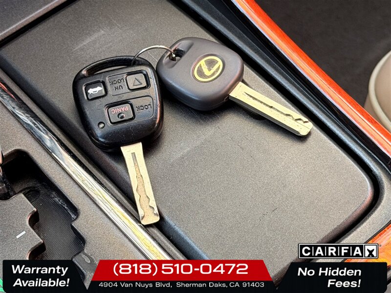 2003 Lexus GS 430   - Photo 23 - Sherman Oaks, CA 91403-1701