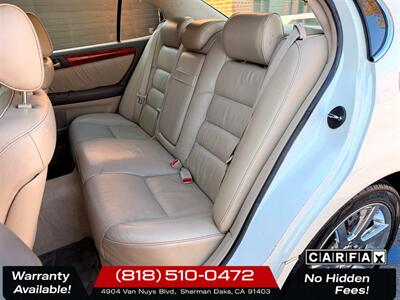 2003 Lexus GS 430   - Photo 24 - Sherman Oaks, CA 91403-1701