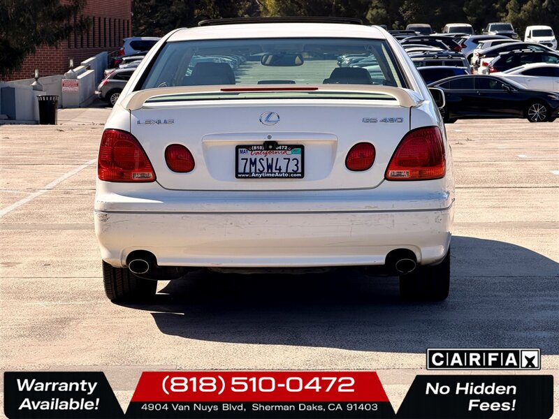2003 Lexus GS 430   - Photo 6 - Sherman Oaks, CA 91403-1701