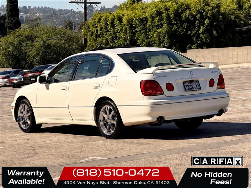 2003 Lexus GS 430   - Photo 5 - Sherman Oaks, CA 91403-1701