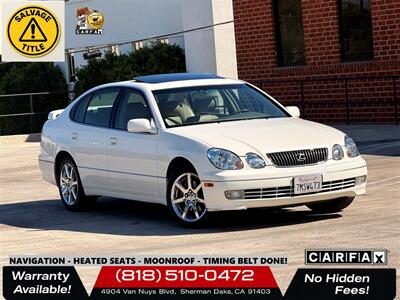 2003 Lexus GS 430   - Photo 1 - Sherman Oaks, CA 91403-1701