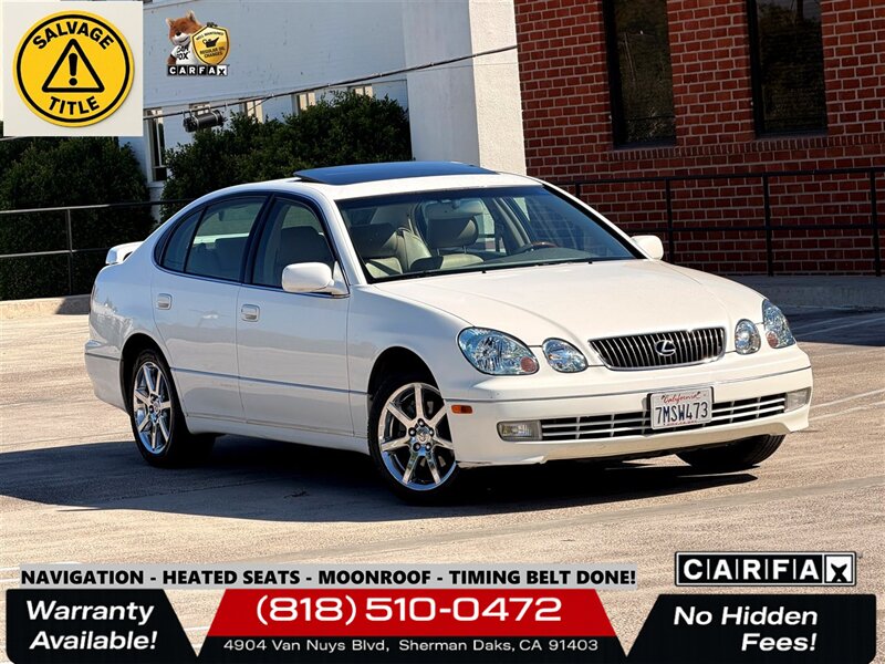 2003 Lexus GS 430  